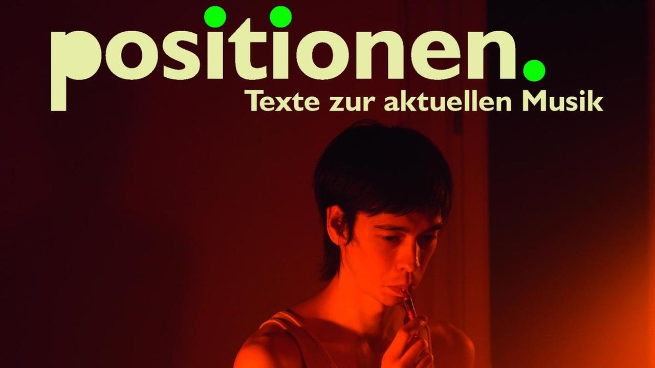Ausschnitt aus dem Cover der Zeitschrift positionen Nr. 123. Ausschnitt aus dem Cover der Zeitschrift positionen Nr. 123.