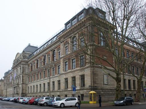 Die 1764 gegründete Leipziger Hochschule für Grafik und Buchkunst (HGB)