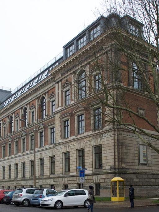 Die 1764 gegründete Leipziger Hochschule für Grafik und Buchkunst (HGB)
