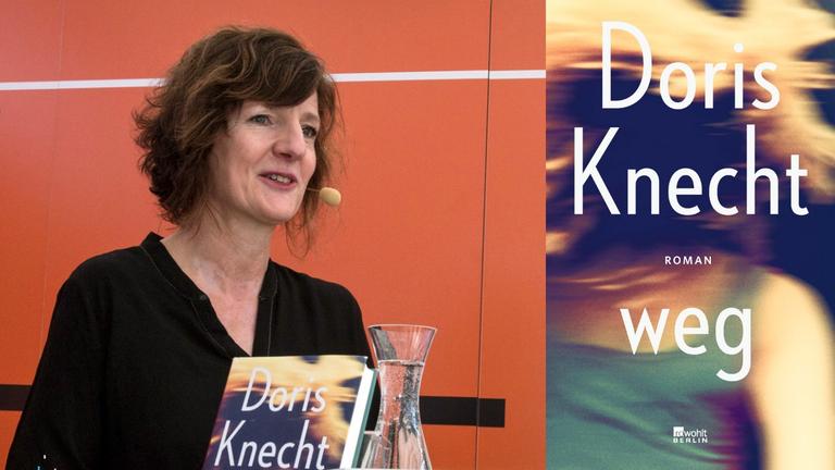 Die Schriftstellerin Doris Knecht und ihr Roman "weg"