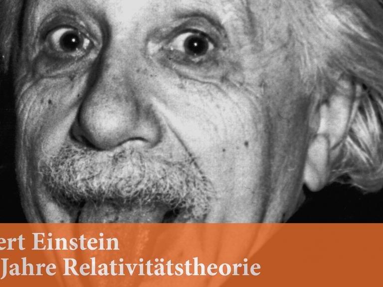 Der Physiker Albert Einstein streckt am 14.03.1951, an seinem 72. Geburtstag, die Zunge heraus.