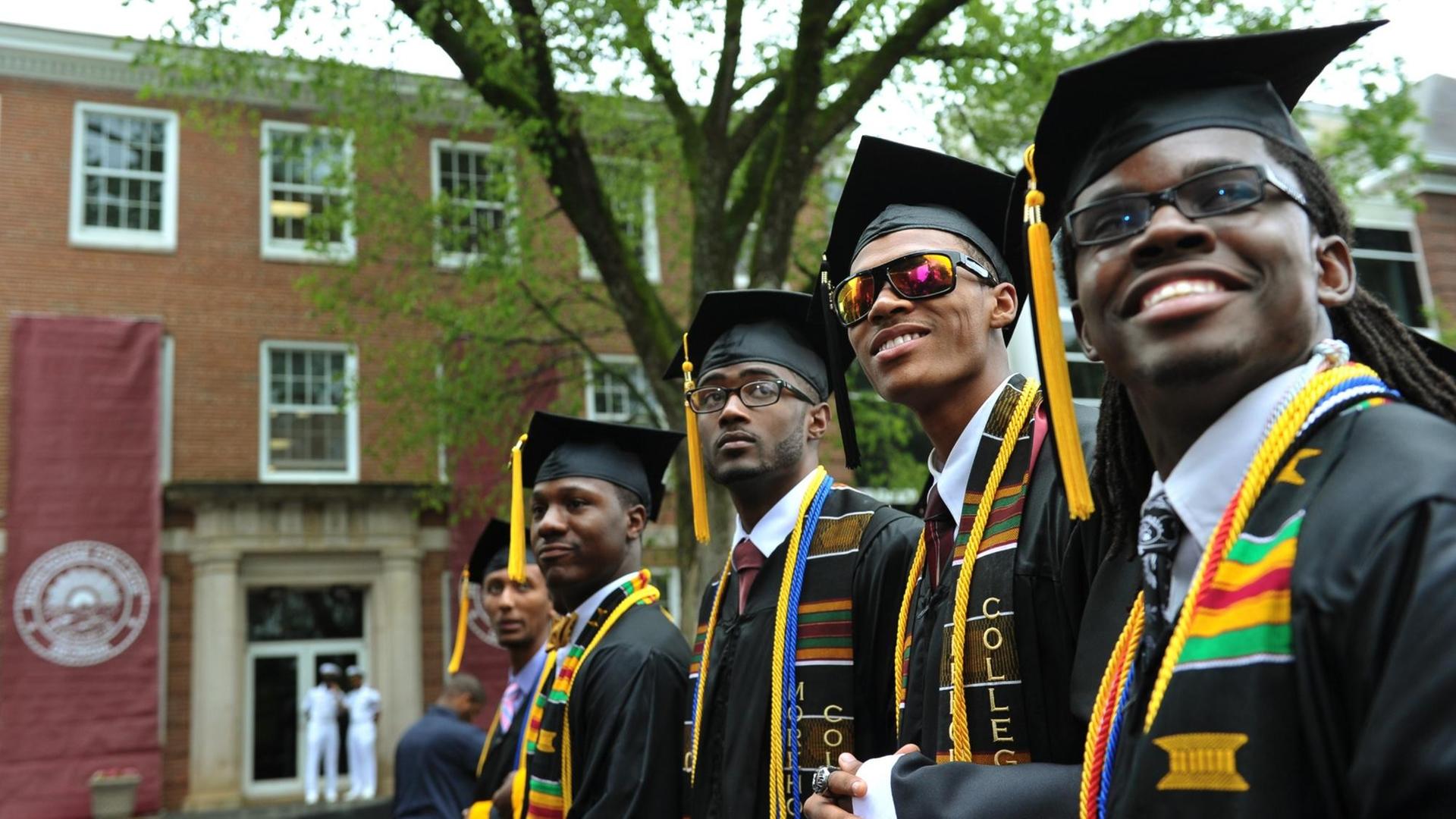 Das Morehouse College in Atlanta Exzellenz in der Tradition von