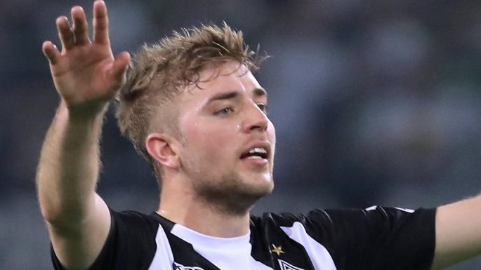 Gladbachs Spieler Christoph Kramer (20. April 2018). Gladbachs Spieler Christoph Kramer (20. April 2018).