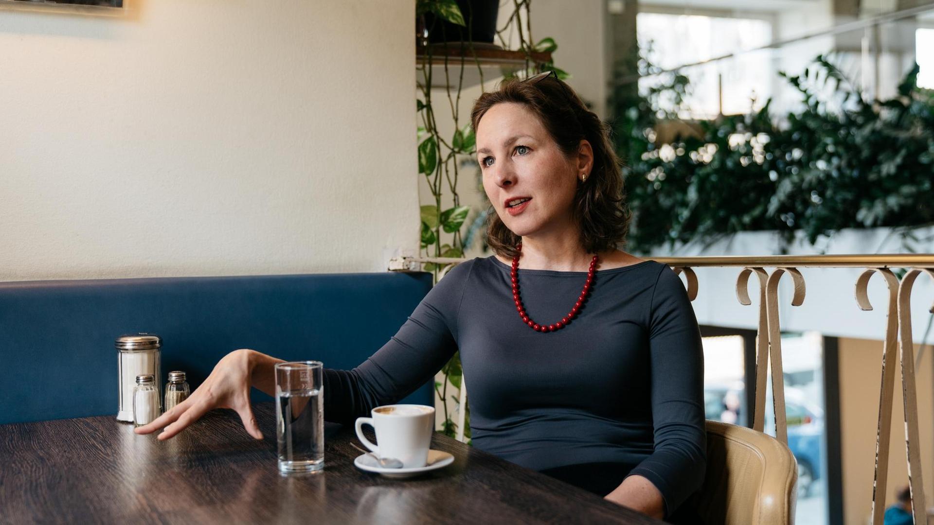 Die Politikwissenschaftlerin Barbara Prainsack Die Politikwissenschaftlerin Barbara Prainsack