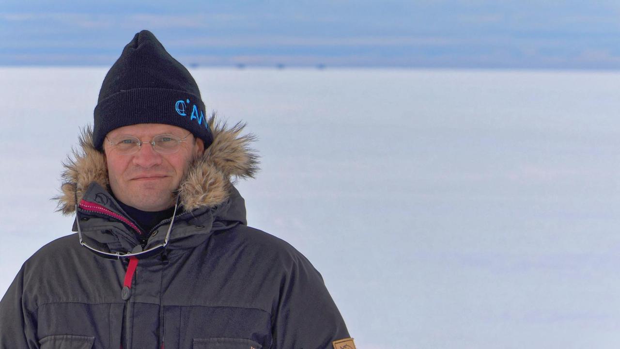 Markus Rex, Leiter der MOSAiC-Expedition Markus Rex, Leiter der MOSAiC-Expedition