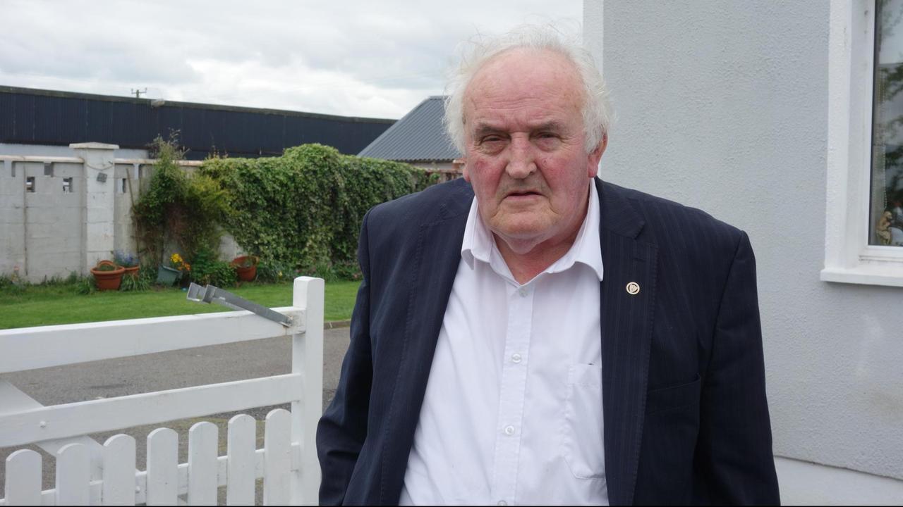 Thomas Walde, ein Überlebender des Mutter-Kind-Heims in Tuam in Irland. Thomas Walde, ein Überlebender des Mutter-Kind-Heims in Tuam in Irland.