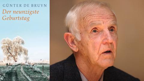 Der Schriftsteller Günther de Bruyn und sein Roman "Der neunzigste Geburtstag. Ein ländliches Idyll"