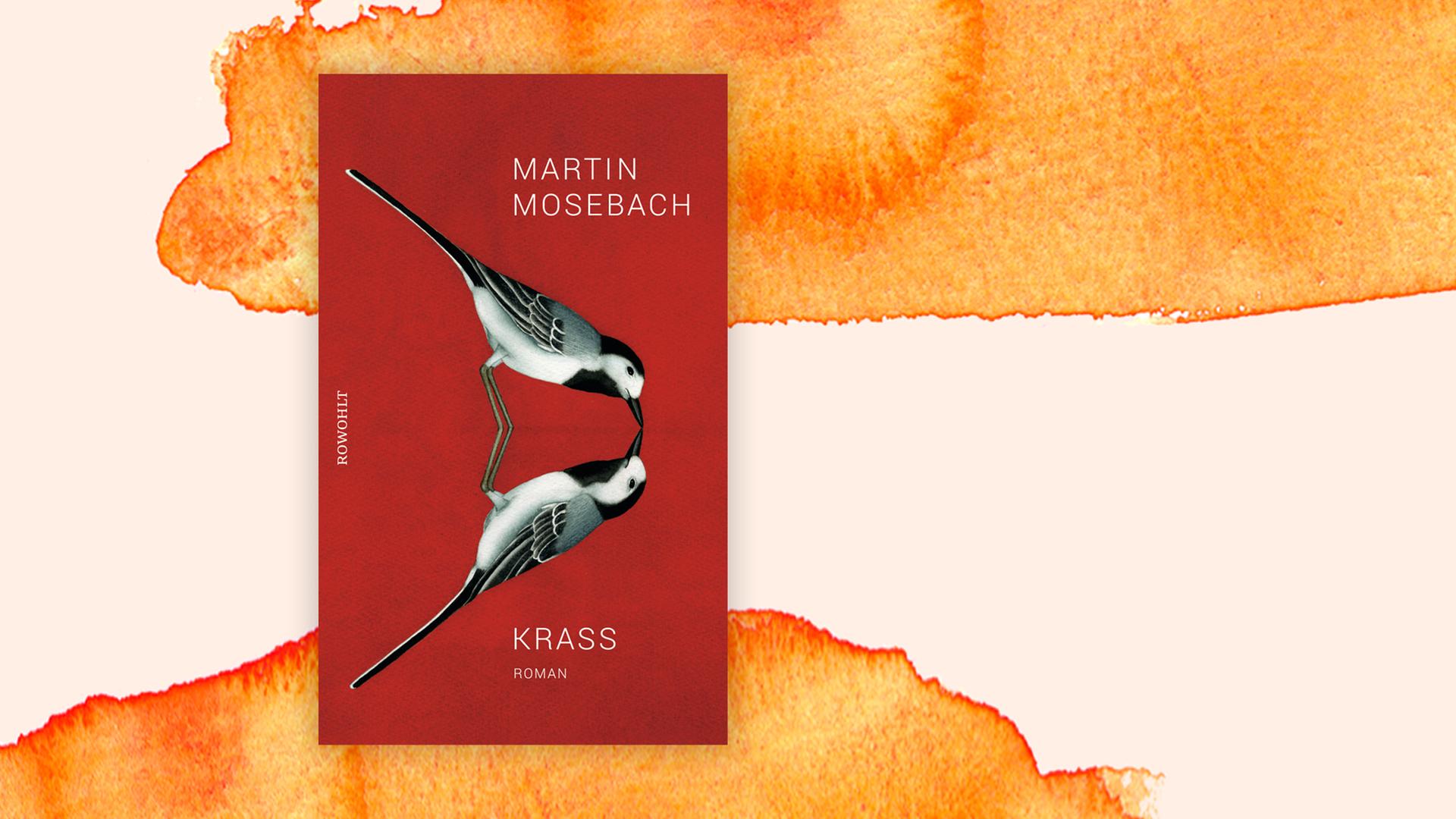 Buchcover "Krass" von Martin Mosebach Buchcover "Krass" von Martin Mosebach