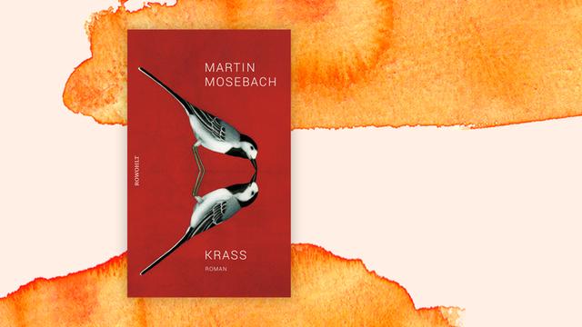 Buchcover "Krass" von Martin Mosebach