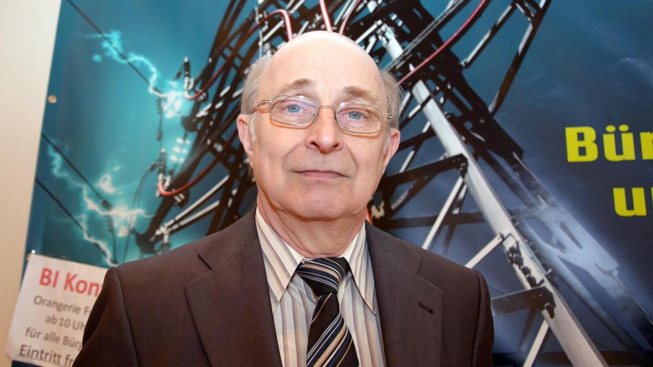 Guntram Ziepel, Vorsitzender und Sprecher des Bundesverbandes der Bürgerinitiativen gegen Suedlink Guntram Ziepel, Vorsitzender und Sprecher des Bundesverbandes der Bürgerinitiativen gegen Suedlink