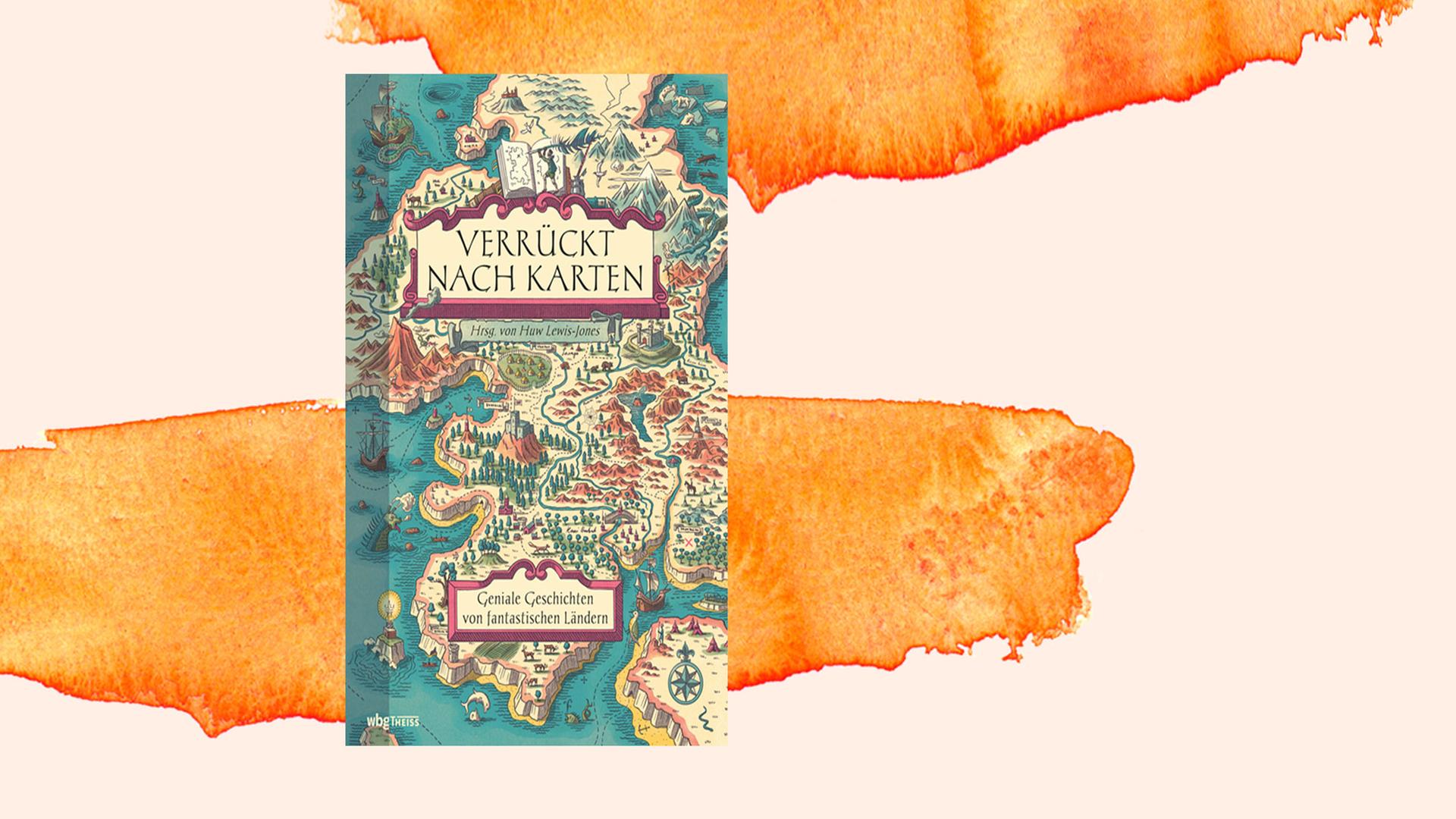 Buchcover zu "Verrückt nach Karten" Buchcover zu "Verrückt nach Karten"