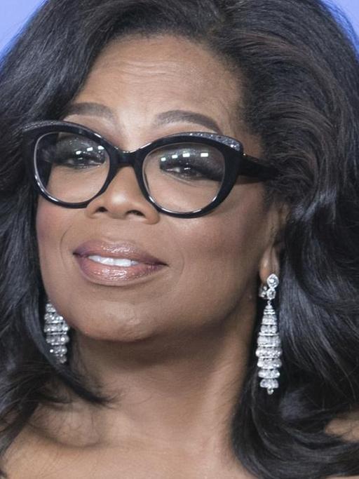 Oprah Winfrey 2018 auf der 75. Golden Globe Verleihung.