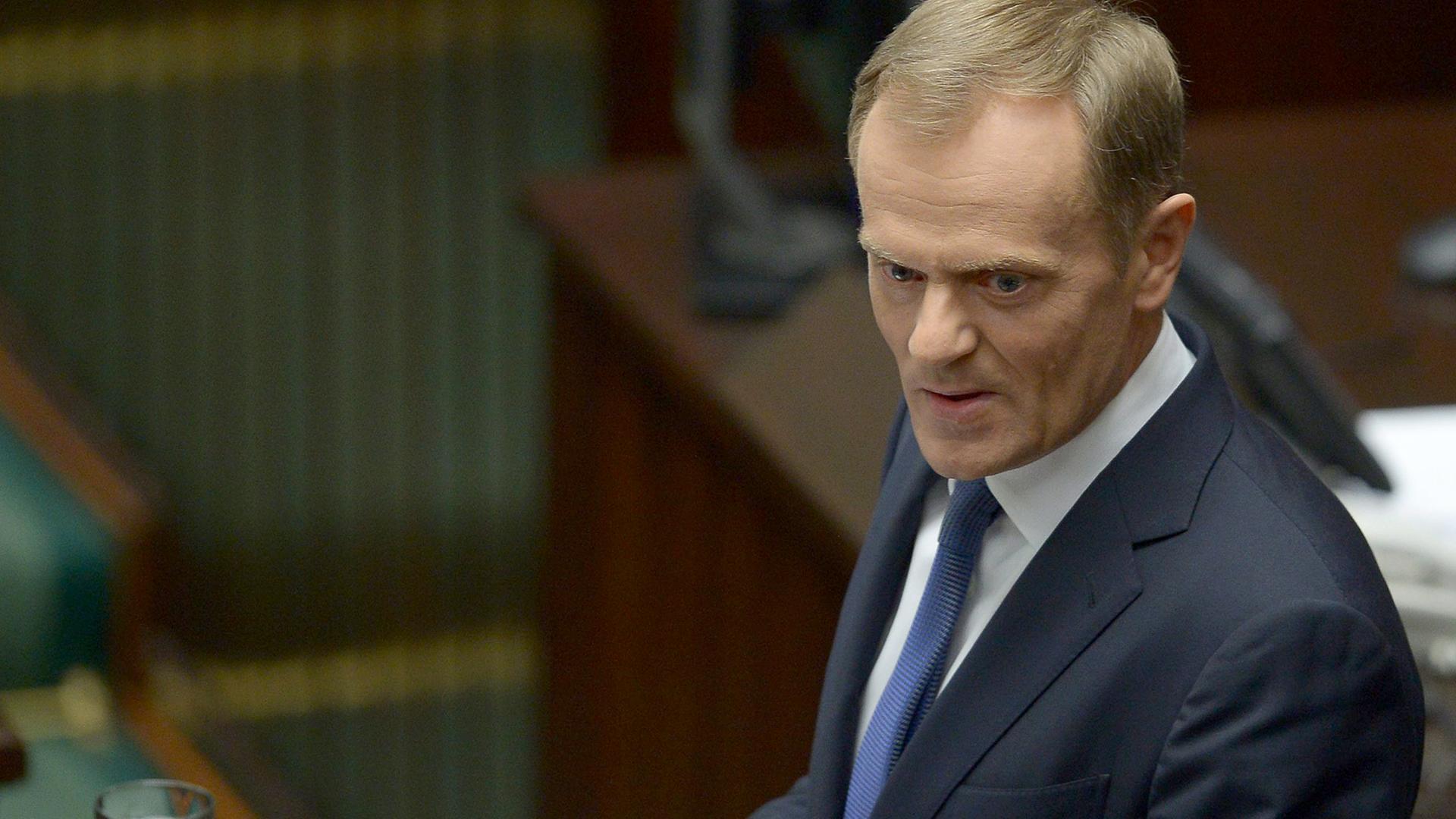 Der neue EU-Ratspräsident Donald Tusk Der neue EU-Ratspräsident Donald Tusk