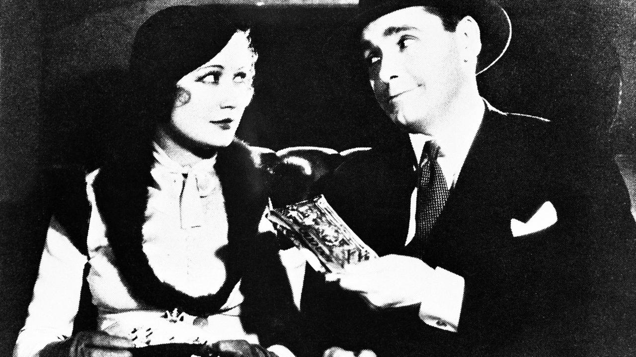 Das Gaunerpaar Lily (Miriam Hopkins) und Gaston (Herbert Marshall) im Film "Ärger im Paradies / Trouble in Paradise" von Ernst Lubitsch aus dem Jahr 1932