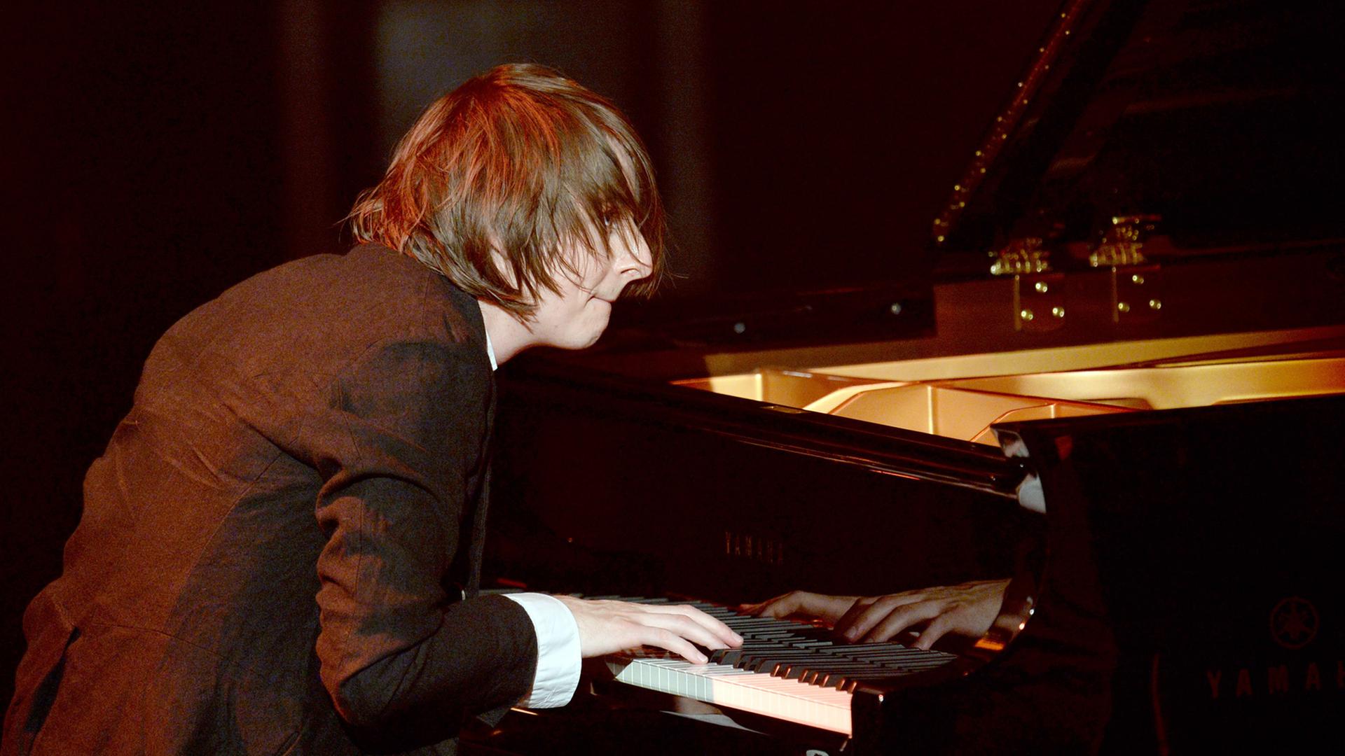 Jazz-Pianist Michael Wollny Jazz-Pianist Michael Wollny