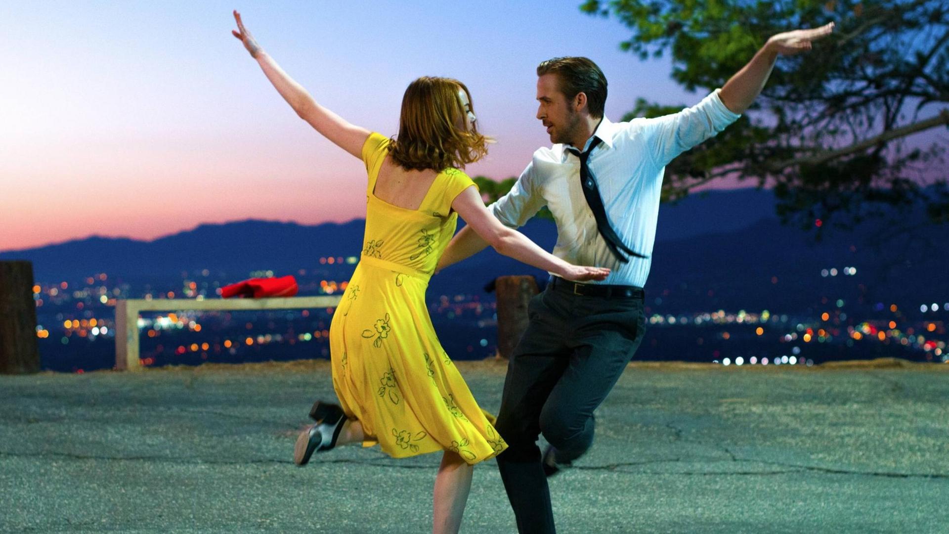 Das Musical "La La Land" mit den Filmstars Ryan Gosling und Emma Stone gilt als Oscar-Favorit. Das Musical "La La Land" mit den Filmstars Ryan Gosling und Emma Stone gilt als Oscar-Favorit.