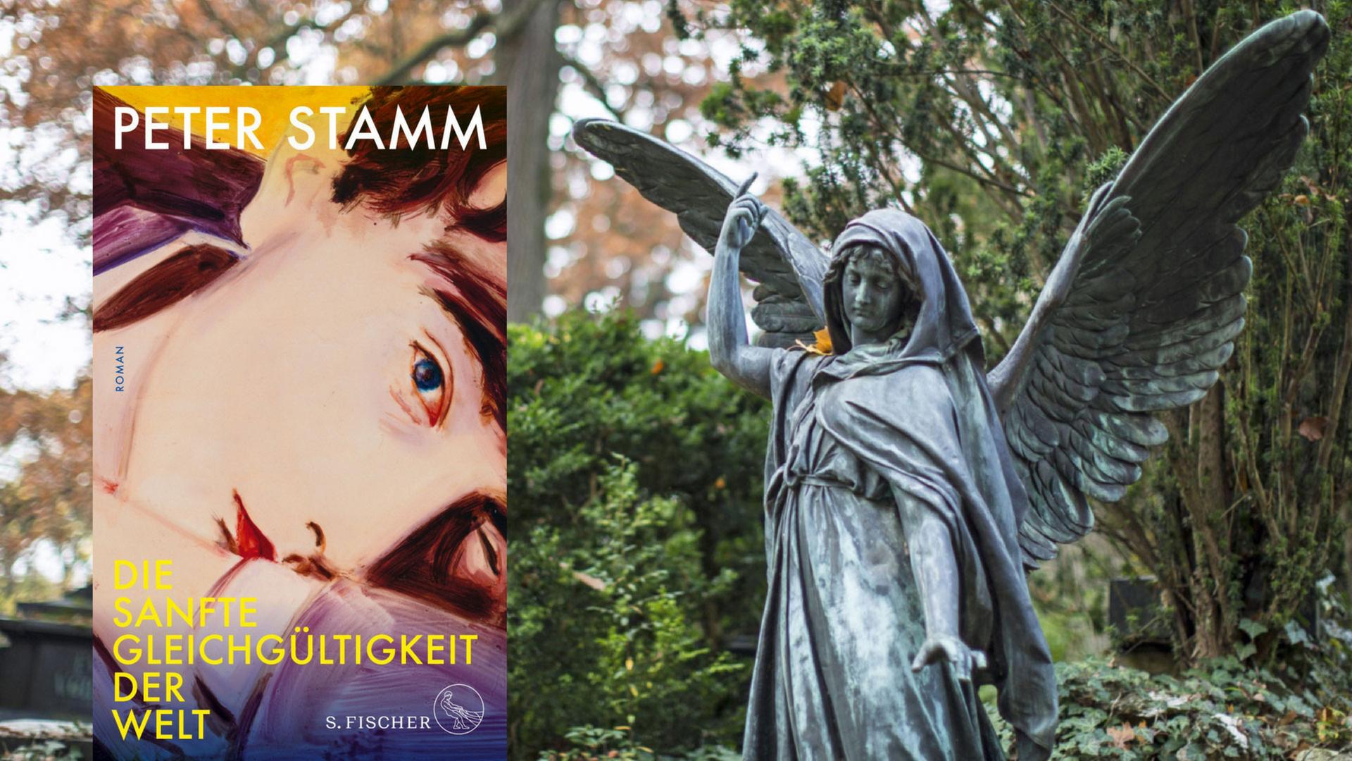 Nicht zufällig beginnt Peter Stamms Roman mit einem gemeinsamen Spaziergang über den Friedhof. In "Die sanfte Gleichgültigkeit der Welt" geht es um die großen Fragen des Lebens. Nicht zufällig beginnt Peter Stamms Roman mit einem gemeinsamen Spaziergang über den Friedhof. In "Die sanfte Gleichgültigkeit der Welt" geht es um die großen Fragen des Lebens.