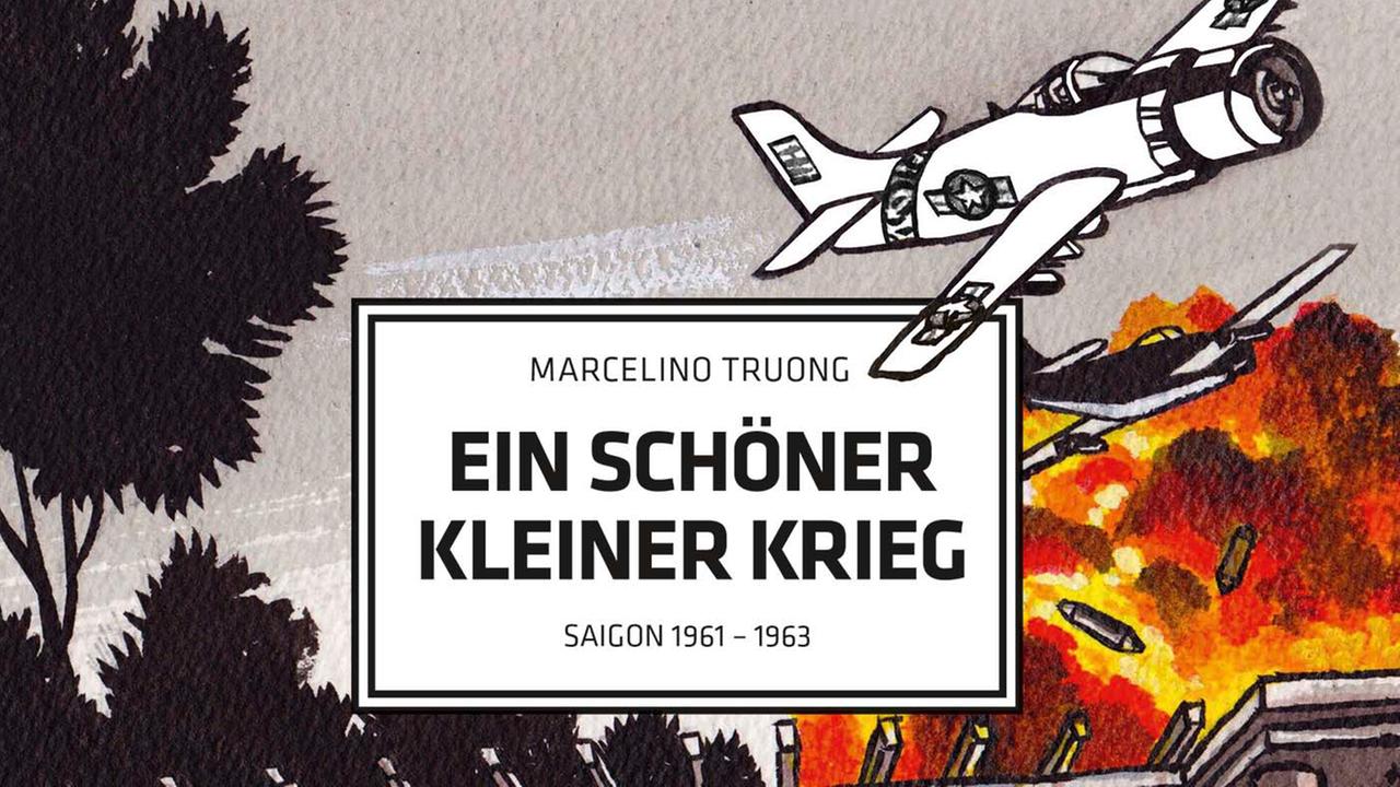 Teil der Covers von "Ein kleiner schöner Krieg" von Marcelino Truong Teil der Covers von "Ein kleiner schöner Krieg" von Marcelino Truong