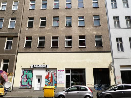 Gekauftes Mietshaus in Friedrichshain-Kreuzberg