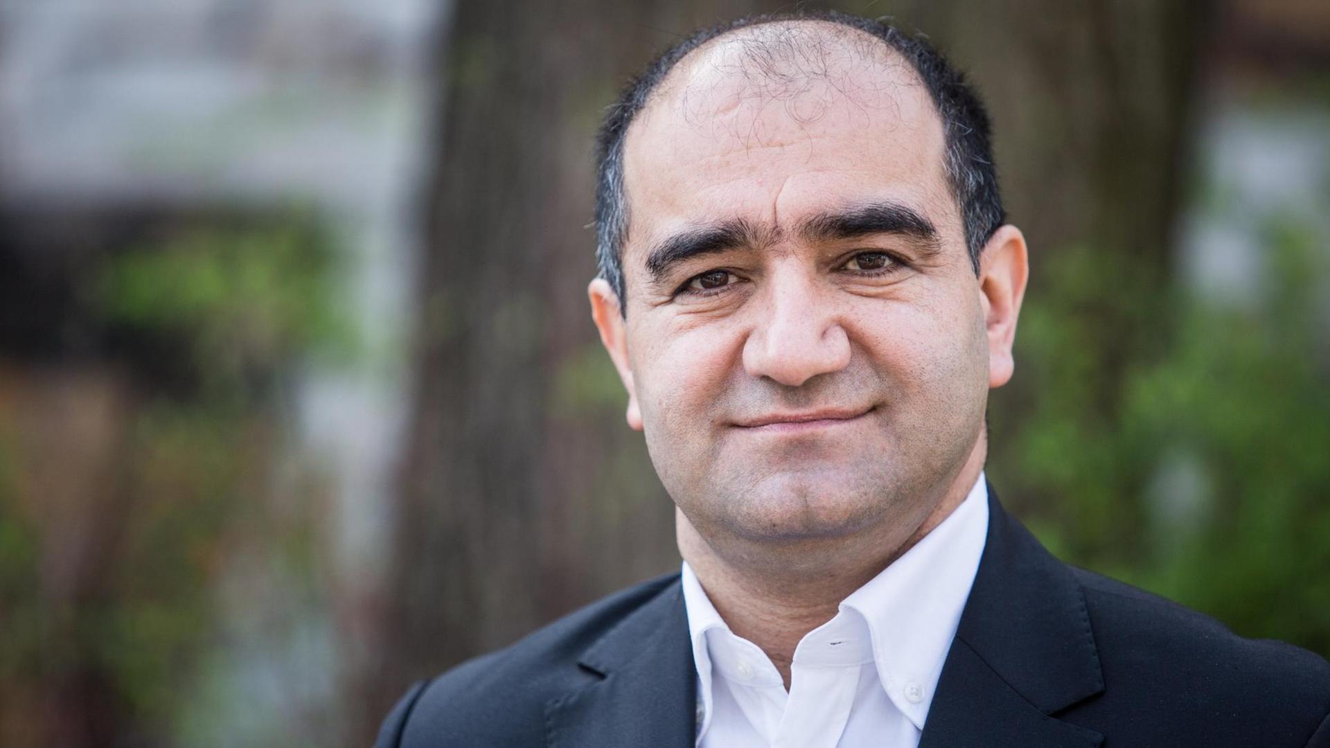 Der Bundestagsabgeordnete Özcan Mutlu (Bündnis 90/Die Grünen) Der Bundestagsabgeordnete Özcan Mutlu (Bündnis 90/Die Grünen)