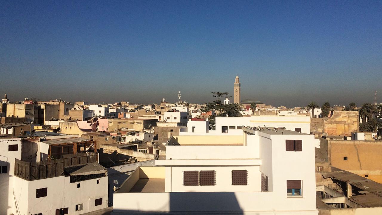 Jüdischer Mellah in Casablanca Jüdischer Mellah in Casablanca