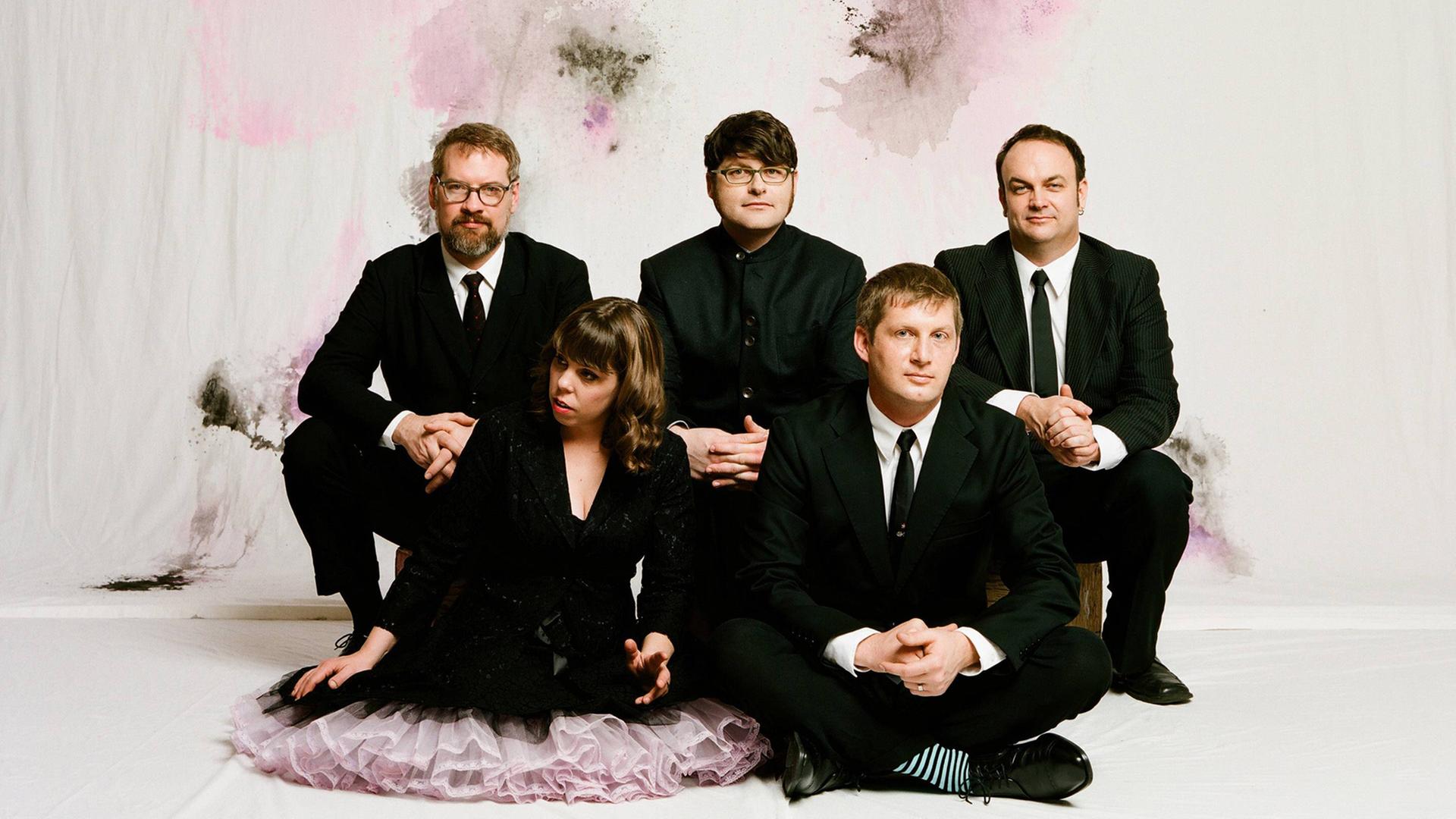 Die Band The Decemberists aus Portland, Oregon Die Band The Decemberists aus Portland, Oregon