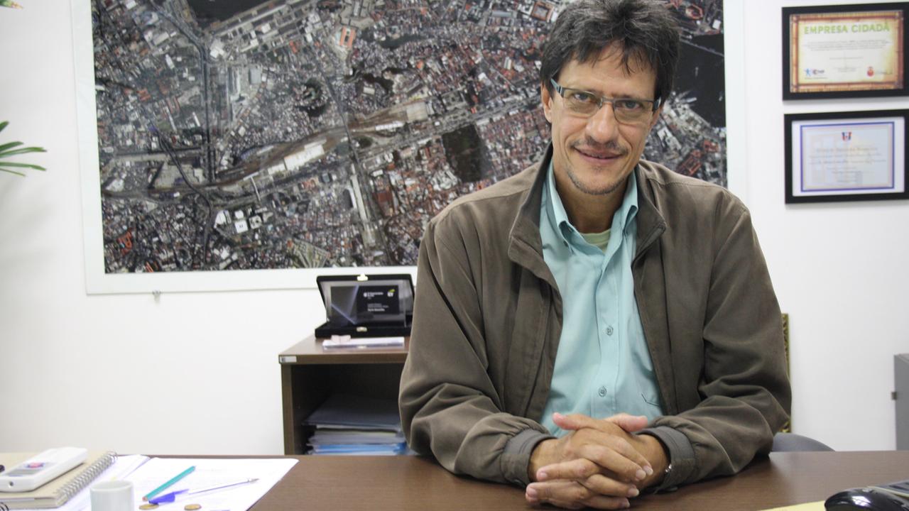 Der Stadtentwickler Alberto Silva in Rio de Janeiro Der Stadtentwickler Alberto Silva in Rio de Janeiro