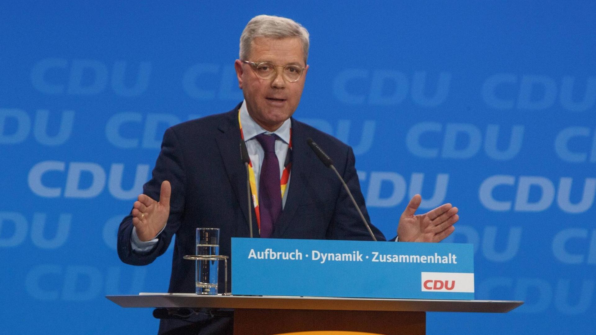 Der CDU-Außenpolitiker Norbert Röttgen Der CDU-Außenpolitiker Norbert Röttgen