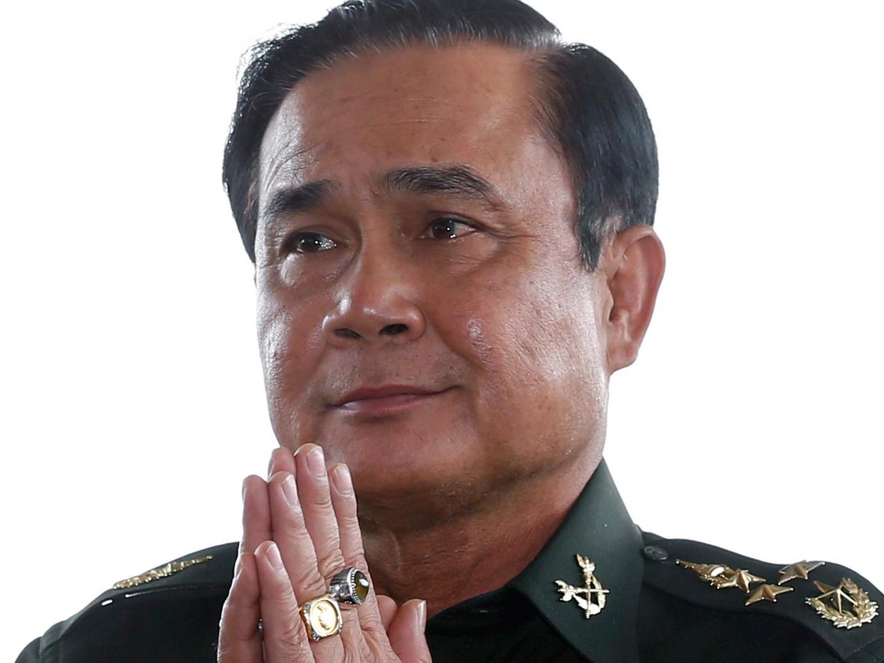 Thailands Armeechef Prayuth Chan-ocha Thailands Armeechef Prayuth Chan-ocha