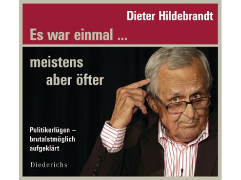 Hörbuchcover "Es war einmal ... meistens aber öfter" von Dieter Hildebrandt Hörbuchcover "Es war einmal ... meistens aber öfter" von Dieter Hildebrandt