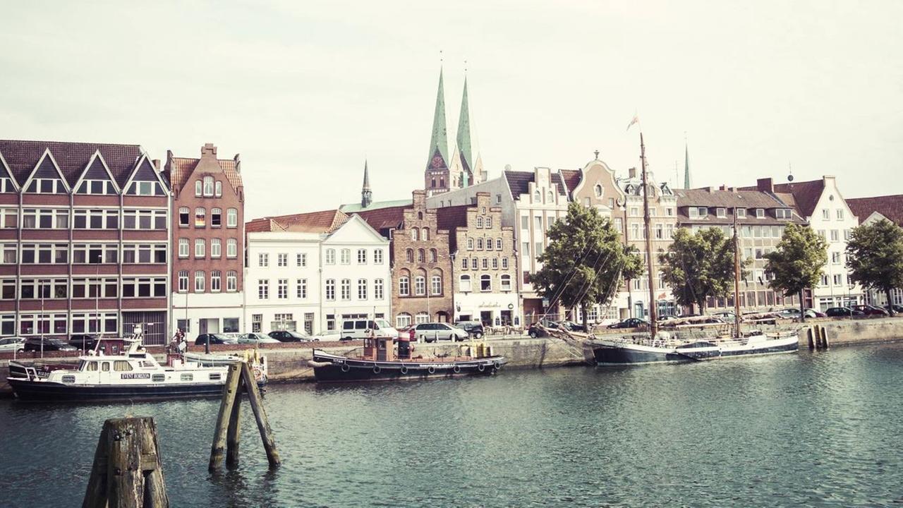 Die Altstadt von Lübeck Die Altstadt von Lübeck