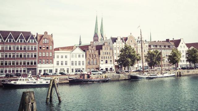 Die Altstadt von Lübeck