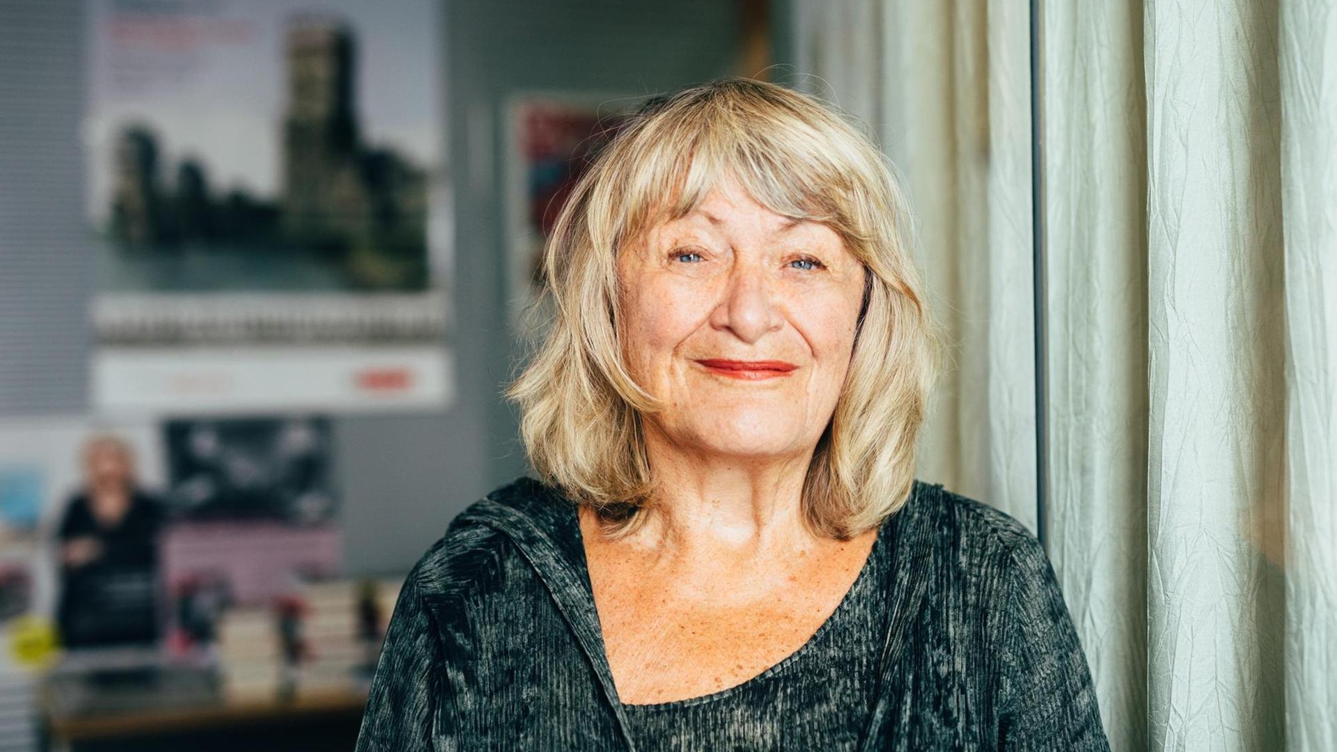 Porträt von Alice Schwarzer. Porträt von Alice Schwarzer.