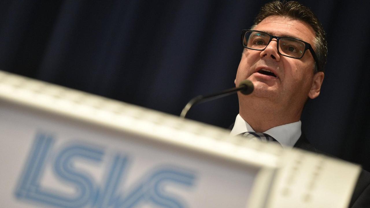 Der Präsident des Landessportverband für das Saarland (LSVS), Adrian Zöhler Der Präsident des Landessportverband für das Saarland (LSVS), Adrian Zöhler