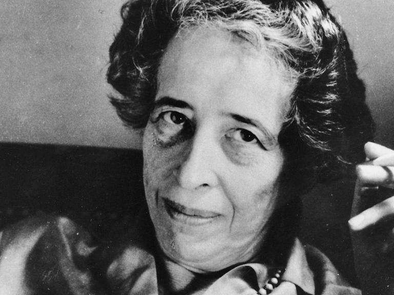 Die politische Philosophin Hannah Arendt im Jahr 1969