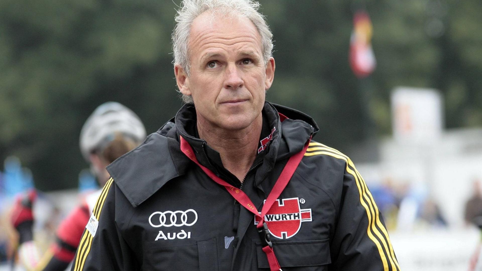 Jürgen Wolf ist Leiter der DSV-Trainerschule. Jürgen Wolf ist Leiter der DSV-Trainerschule.