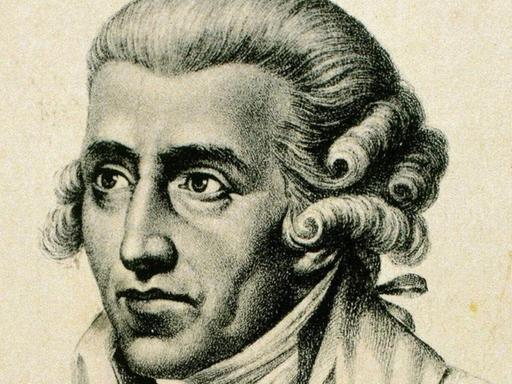 Porträt des Komponisten Joseph Haydn (1732-1809), um 1800