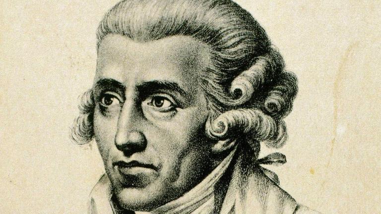 Porträt des Komponisten Joseph Haydn (1732-1809), um 1800 Porträt des Komponisten Joseph Haydn (1732-1809), um 1800