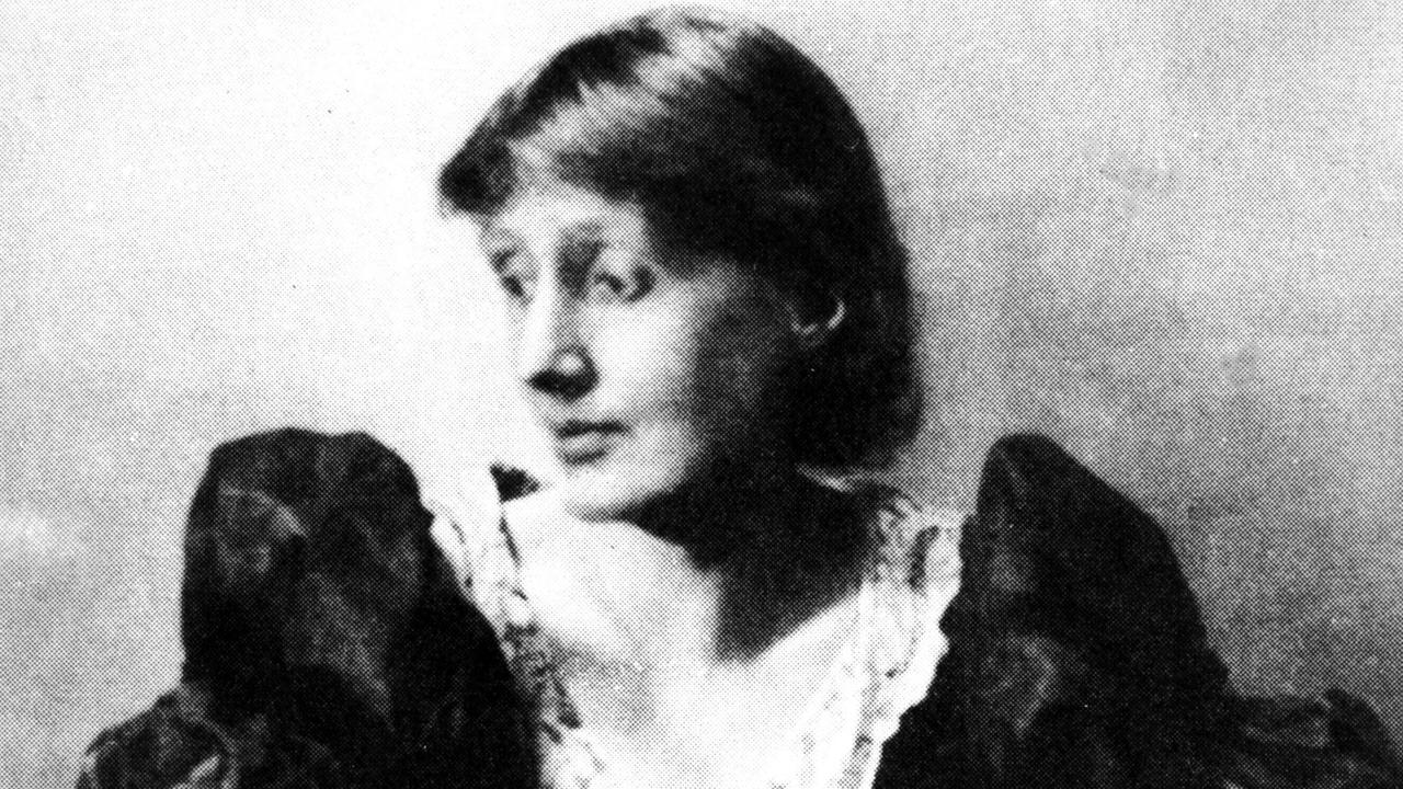 Eine Porträtaufnahme der britischen Schriftstellerin Virginia Woolf (1882-1941) Eine Porträtaufnahme der britischen Schriftstellerin Virginia Woolf (1882-1941)