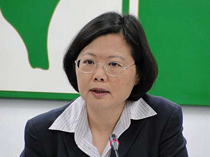 Taiwans Präsidentin Tsai Ing-wen Taiwans Präsidentin Tsai Ing-wen