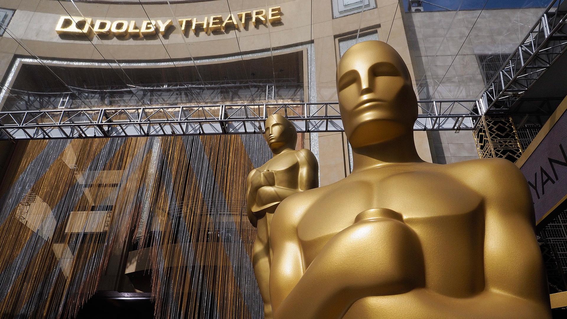 Goldene Oscar-Statue Goldene Oscar-Statue