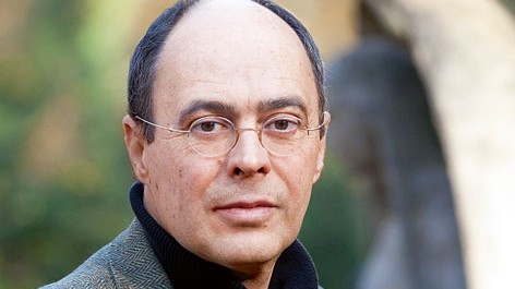 Der Schriftsteller Michael Kleeberg Der Schriftsteller Michael Kleeberg