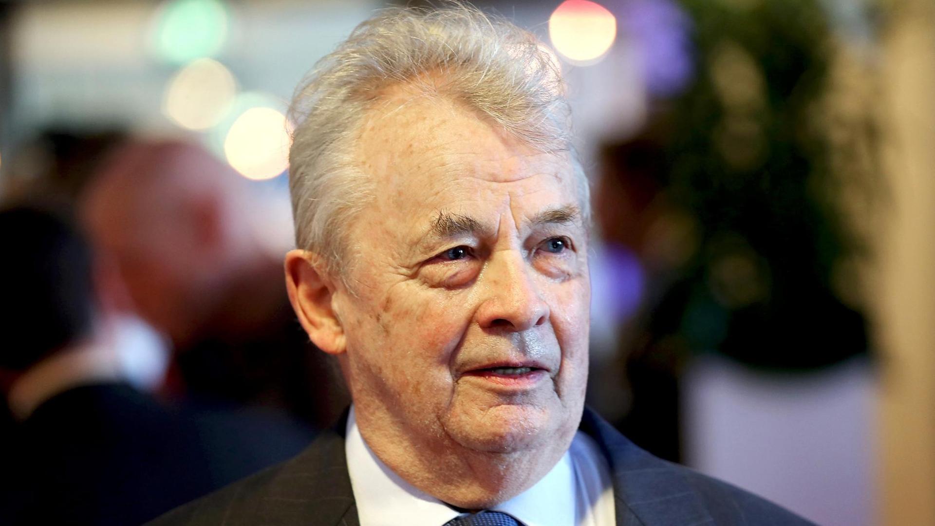 Der ehemalige Präsident des Nationalen Olympischen Komitees, Walther Tröger Der ehemalige Präsident des Nationalen Olympischen Komitees, Walther Tröger
