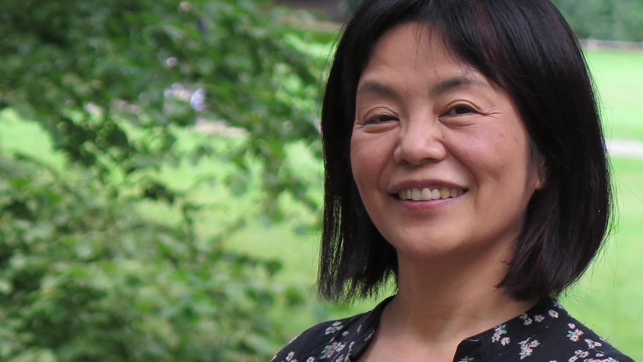 Die Schriftstellerin Yoko Tawada Die Schriftstellerin Yoko Tawada