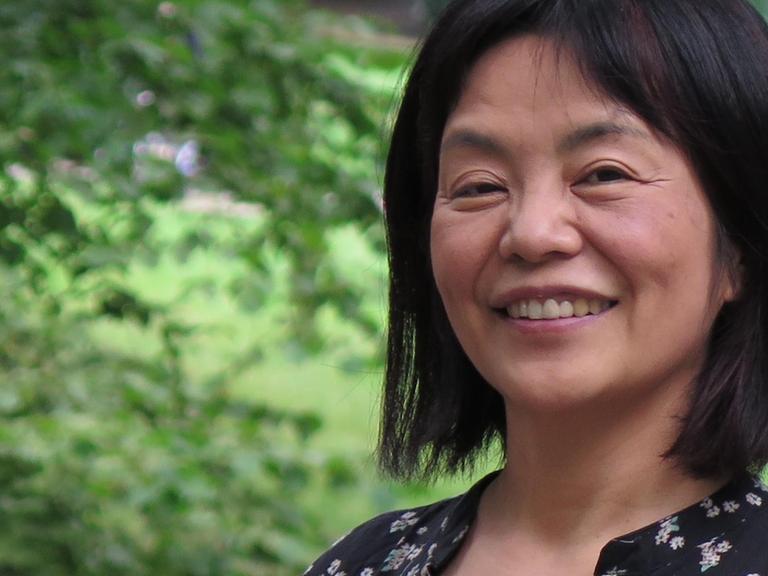 Die Schriftstellerin Yoko Tawada