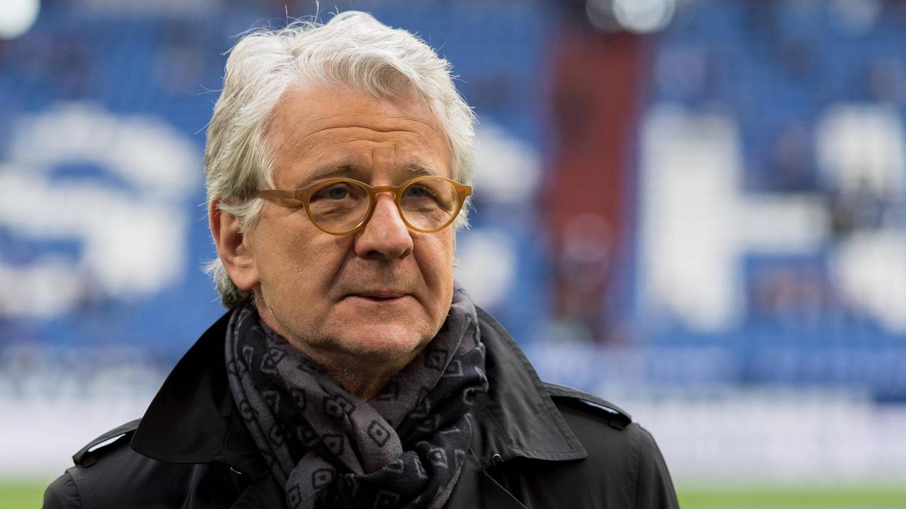 Der Sportkommentator Marcel Reif. Der Sportkommentator Marcel Reif.