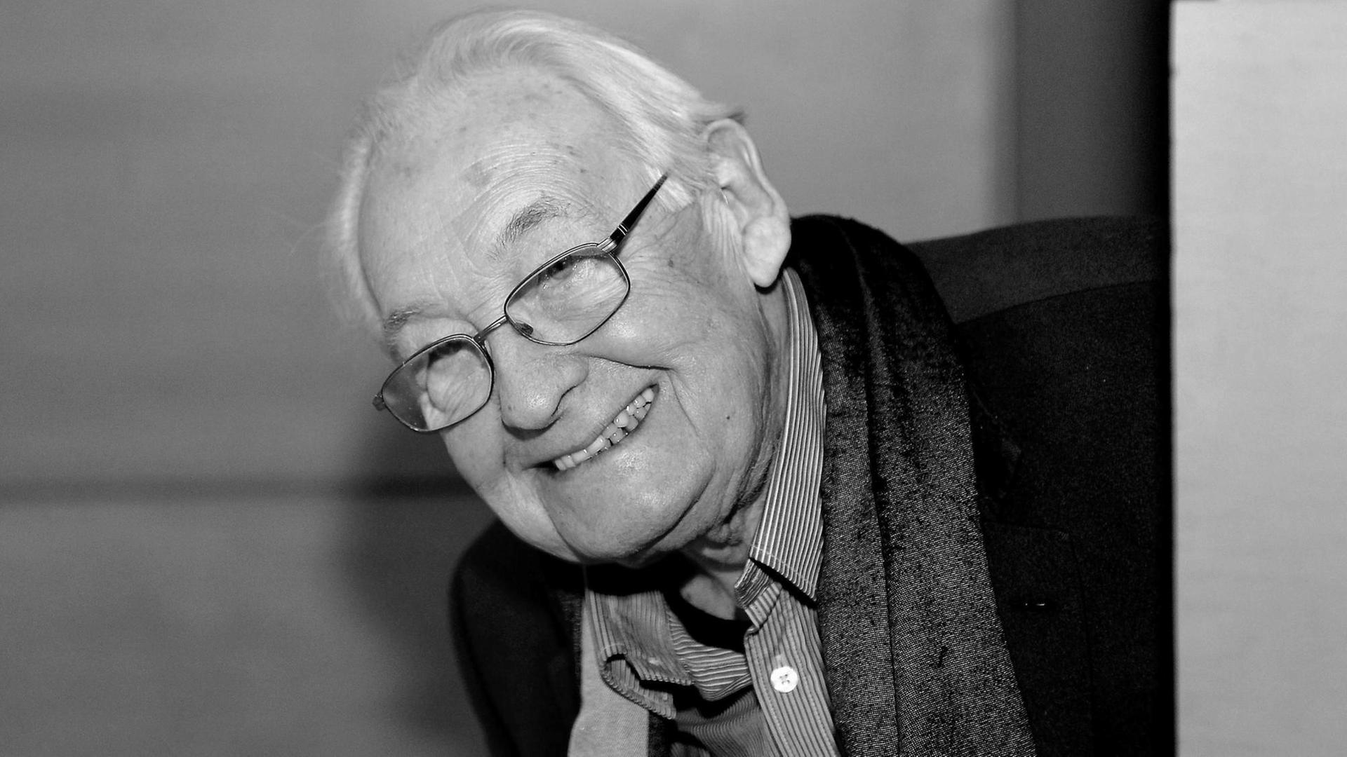 Der polnische Film- und Theaterregisseur Andrzej Wajda, aufgenommen am 27.11.2013 in Krakau Der polnische Film- und Theaterregisseur Andrzej Wajda, aufgenommen am 27.11.2013 in Krakau