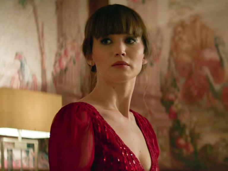Jennifer Lawrence im Film "Red Sparrow".
