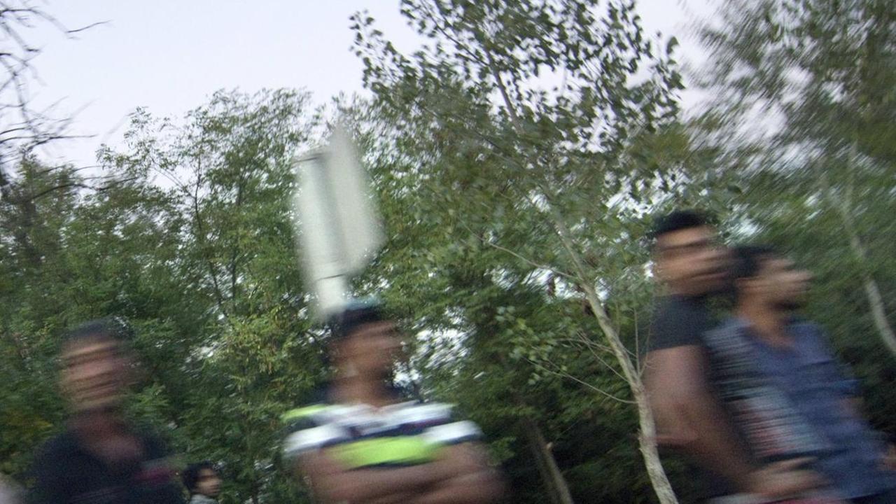 Flüchtlinge an der Balkanroute 2015 Flüchtlinge an der Balkanroute 2015