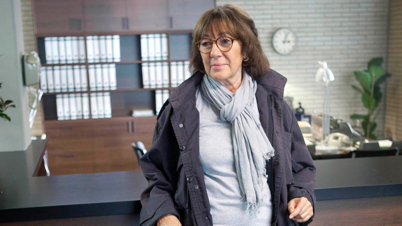 Die Filmemacherin Jeanine Meerapfel Die Filmemacherin Jeanine Meerapfel